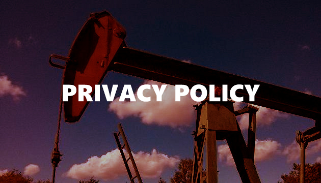 Crude Oil Facilitators Privacy Policy